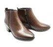 Fashion Shoes női bokacsizma - FS-YCC20 Brown
