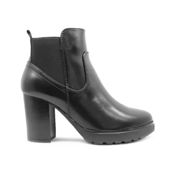 Fashion Shoes női bokacsizma - FS-YCC21 Black