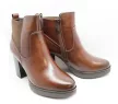 Fashion Shoes női bokacsizma - FS-YCC21 Brown