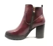 Fashion Shoes női bokacsizma - FS-YCC21 Burgundy