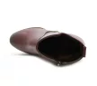 Fashion Shoes női bokacsizma - FS-YCC21 Burgundy