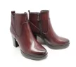Fashion Shoes női bokacsizma - FS-YCC21 Burgundy