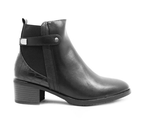 Fashion Shoes női bokacsizma - FS-YCC23 Black