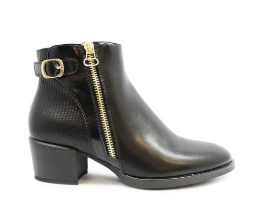 Fashion Shoes női bokacsizma - FS-YCC26 Black
