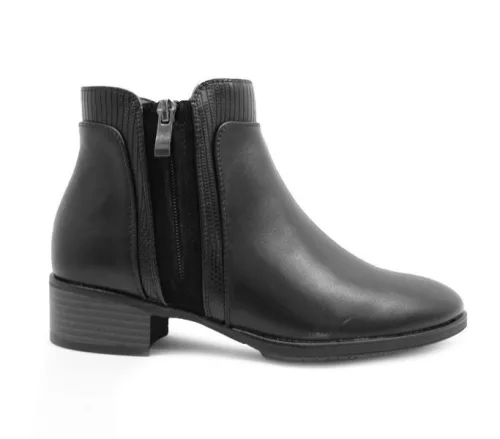 Fashion Shoes női bokacsizma - FS-YCC28 Black