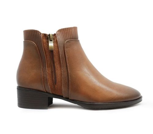 Fashion Shoes női bokacsizma - FS-YCC28 Brown