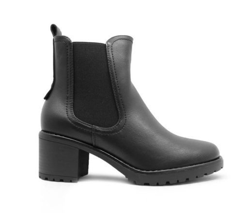 Fashion Shoes női bokacsizma - FS-YCC51 Black
