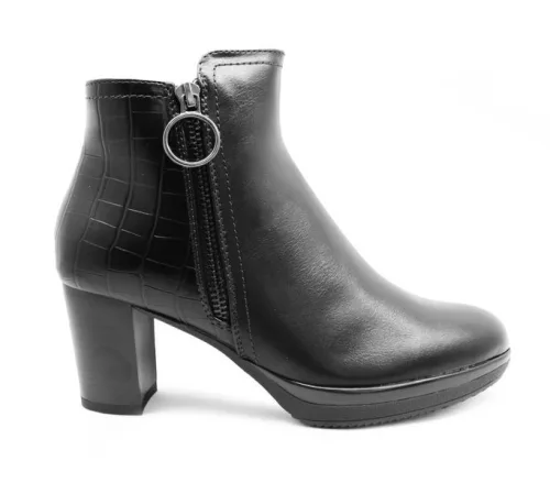 Fashion Shoes női bokacsizma - FS-YCC66 Black