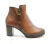 Fashion Shoes női bokacsizma - FS-YCC66 Camel