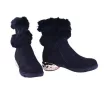 Graf n Berg női bokacsizma - G843-A1404 Black