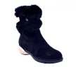 Graf n Berg női bokacsizma - G843-A1404 Black