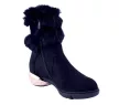 Graf n Berg női bokacsizma - G843-A1404 Black