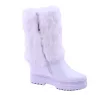 Graf n Berg női bokacsizma - H420-619 White