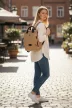Női táska - H976-beige_NS
