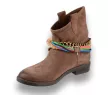 Inuovo női csizma - JOY Dark Brrown