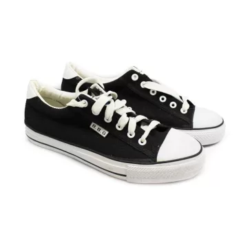 Kiárusítás női cipő - BBG - K125-black