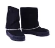 Graf n Berg női bokacsizma - K558-D739 Black