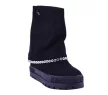 Graf n Berg női bokacsizma - K558-D739 Black