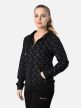 Kincsem női pulóver - Barbara Zipped Sweater Women