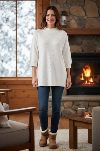 Key Fashion női pulóver - M25690P