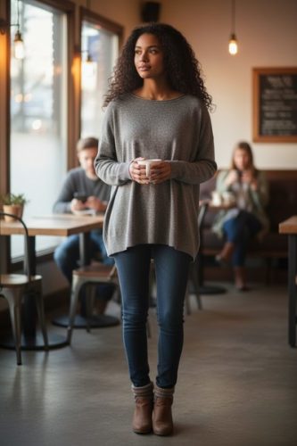 Key Fashion női pulóver - M25745R