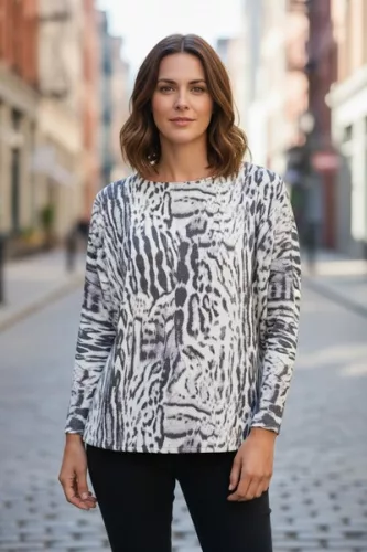 Key Fashion női pulóver - M25962P