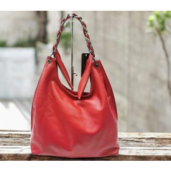 Női táska - MC036_Dark_Red_NS