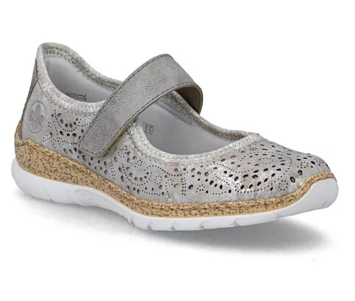 Rieker női cipő - N4299-90