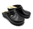 Leon Comfort női papucs - PU101 Fekete-zart