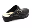 Leon Comfort női papucs - PU 100 Fekete