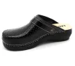 Leon Comfort női papucs - PU 101 Fekete