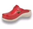 Leon Comfort női papucs - Pu 156 Piros