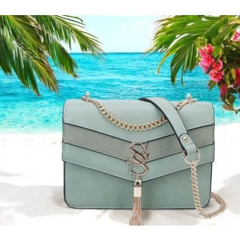 Női táska - R-1519-2-Zold_NS