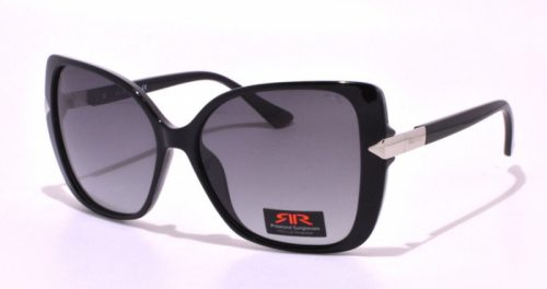 Retro Női Napszemüveg - Retro fekete napszemüveg