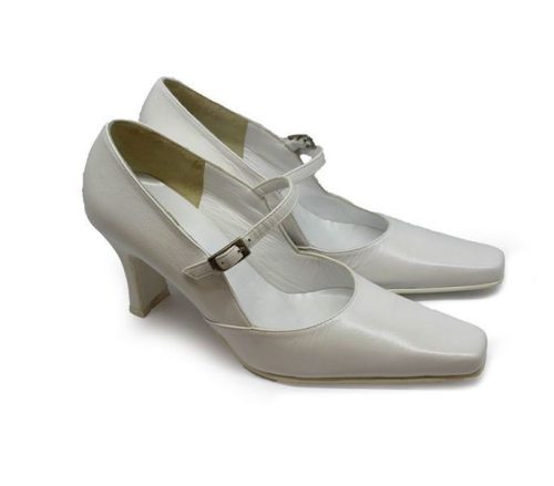 Kiárusítás női cipő - Leleganza - Rita-white