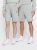 Converse CLASSIC FIT WEARERS LEFT STAR CHEV EMB SHORT Női rövidnadrág - SM-10023875-A02-035