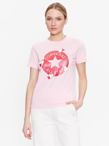 Converse RADIATING LOVE SS SLIM GRAPHIC TEE 1 Női póló - SM-10025493-A03-684