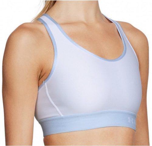 Under Armour ARMOUR MID KEYHOLE BRA Női sportmelltartó - SM-1307196-100