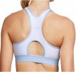 Under Armour ARMOUR MID KEYHOLE BRA Női sportmelltartó - SM-1307196-100