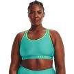 Under Armour Armour Mid Keyhole Bra Női sportmelltartó - SM-1307196-369