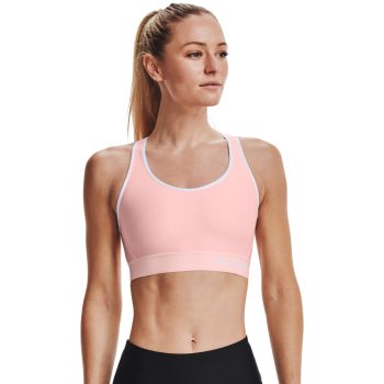   Under Armour ARMOUR MID KEYHOLE BRA Női sportmelltartó - SM-1307196-658