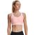 Under Armour ARMOUR MID KEYHOLE BRA Női sportmelltartó - SM-1307196-658