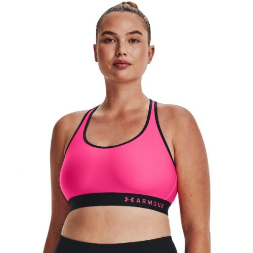 Under Armour Armour Mid Keyhole Bra Női sportmelltartó - SM-1307196-695