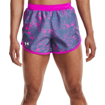   Under Armour UA FLY BY 2.0 PRINTED SHORT Női rövidnadrág - SM-1350198-470