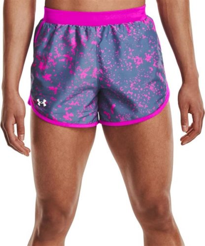 Under Armour UA FLY BY 2.0 PRINTED SHORT Női rövidnadrág - SM-1350198-470