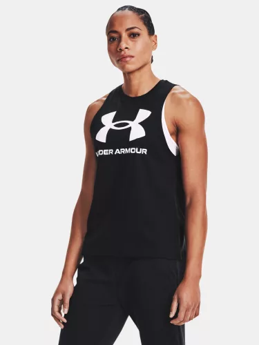 Under Armour Nõi trikó Under Armour Sportstyle Graphic Tank Női trikó - SM-1356297-001