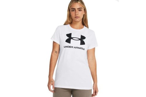 Under Armour Nõi póló Under Armour UA W SPORTSTYLE LOGO SS Női póló - SM-1356305-111
