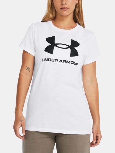 Under Armour Nõi póló Under Armour UA W SPORTSTYLE LOGO SS Női póló - SM-1356305-111