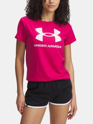 Under Armour Nõi póló Under Armour UA Logo SS Női póló - SM-1356305-681