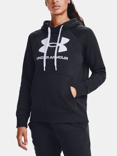Under Armour Nõi pulóver Under Armour Rival Fleece Logo Hoodie Női pulóver - SM-1356318-001